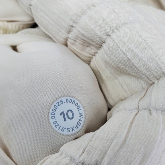 Lululemon Sz 10 Serene Travels Wrap Textured Belted Waist Tie Oversize Jacket - Picture 4 of 5